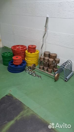 Оборудование тренажерное