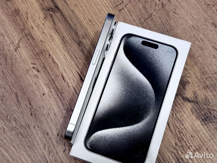 iPhone 15 Pro, 128 ГБ