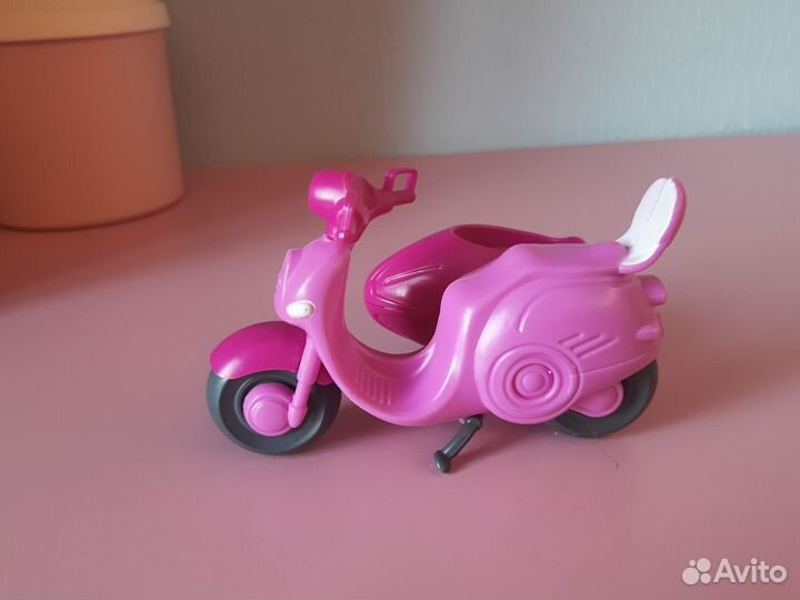 Мотоцикл для кукол