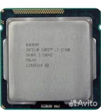 Материнская плата с процессором и памятью