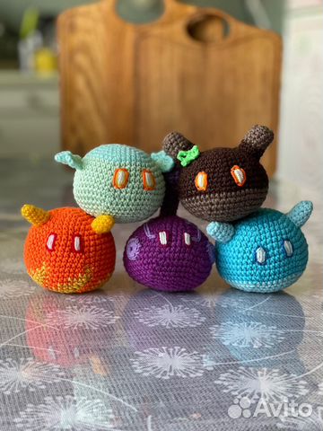 Вязаные игрушки по любому фандому на заказ