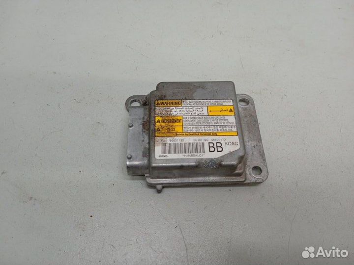 Блок управления AIR BAG Chevrolet Spark M200 M250
