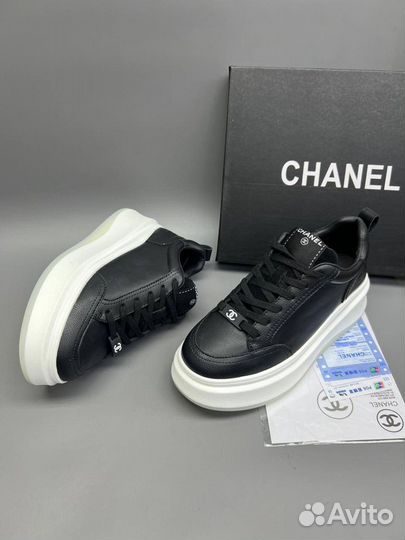 Кеды Chanel На Платформе Размеры 36-40