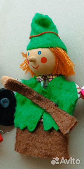 Кукольный театр на пальчики