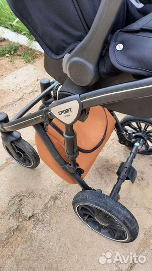 Коляска Аnex sport 3 в 1