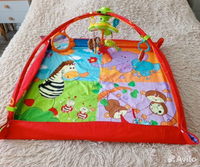 Развивающий коврик tiny love