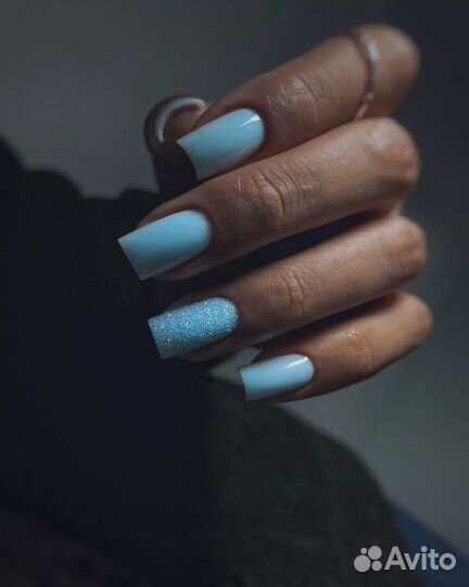 Маникюр с покрытием гель-лак
