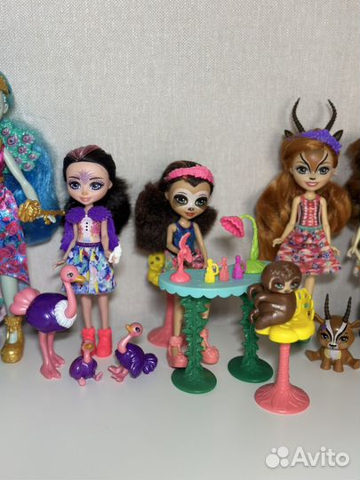 Enchantimals пакетом