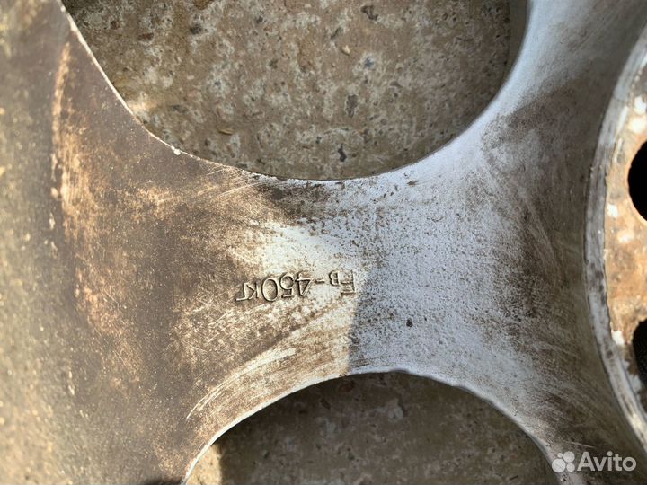 Литье 14 4х100 цена за 1 шт