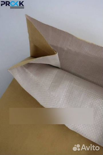 Мешок сэндвич бэг 40*105 125 гр. жел бум / рыбный