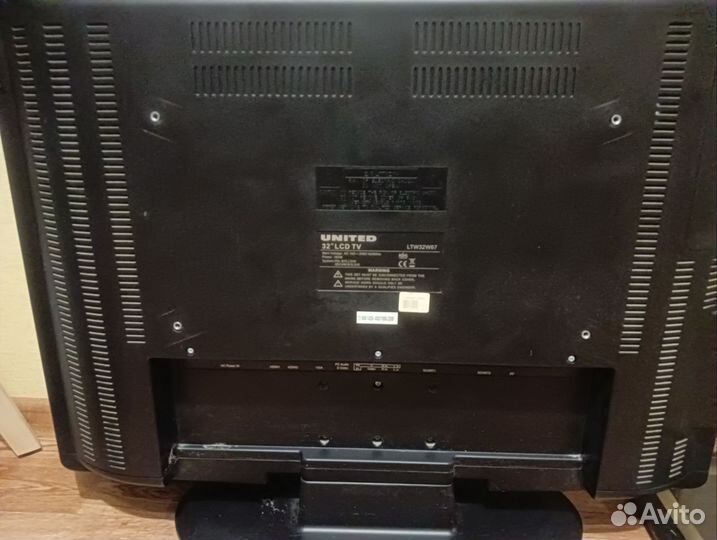 Телевизор united