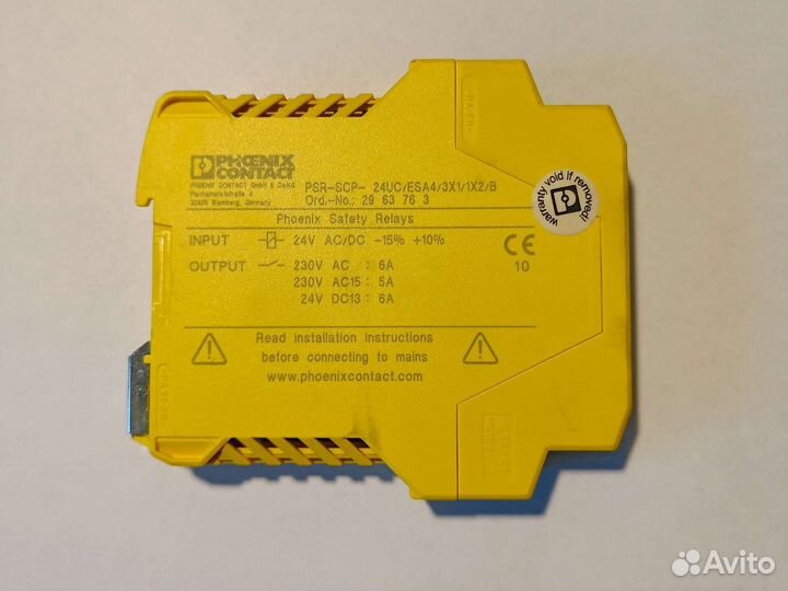 PSR-SCP-24UC/ESA4/3X/1X2/B. Art. 2963763