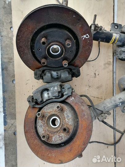 Передняя подвеска Ситроен C3