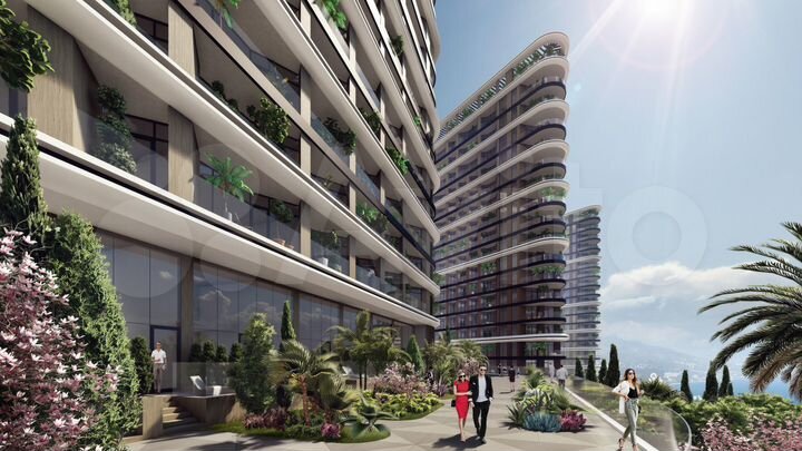 2-к. квартира, 52,4 м², 2/20 эт.