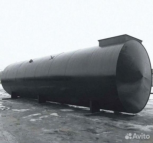 Резервуар, Цистерна металлические