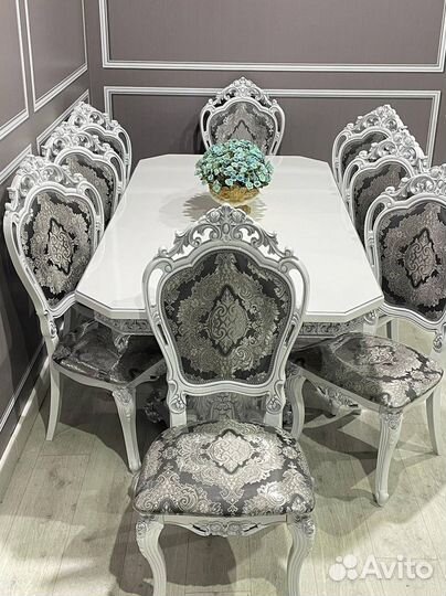 Стол со стульями от производителя