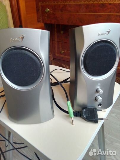 Колонки Genius SP-E120 стерео