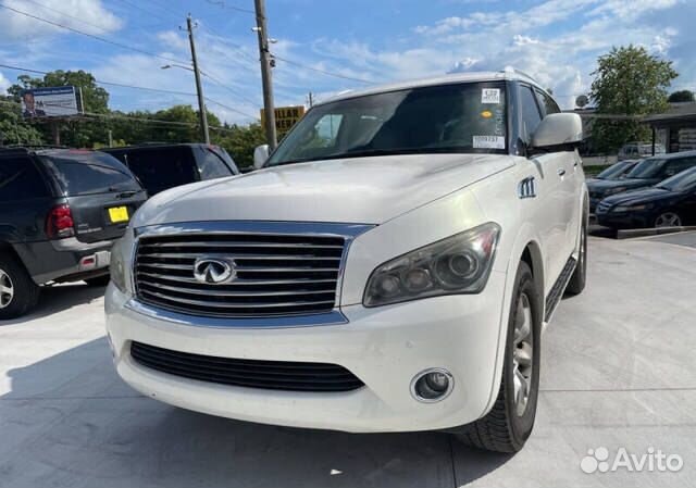 Дверь от infiniti QX56 Z62 2010-2013