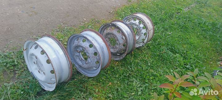 Диски р16 на ниву