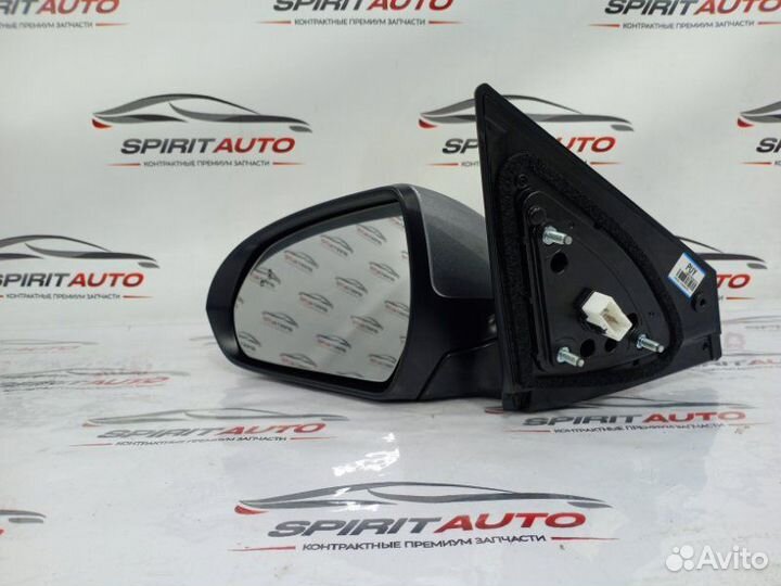 Зеркало заднего вида боковое переднее левое