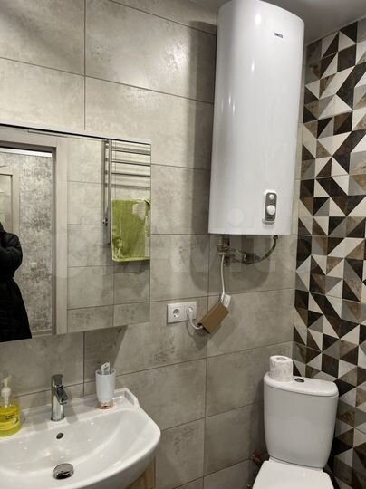 Квартира-студия, 33 м², 15/25 эт.