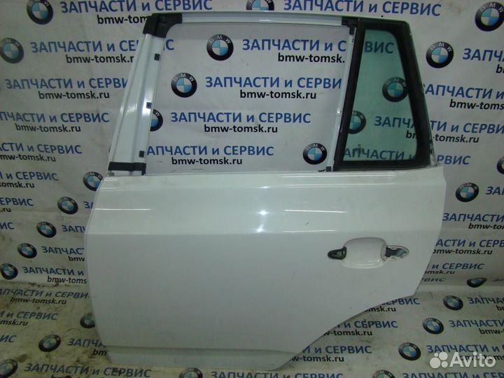 Дверь RL голая BMW X3 E83 2004 (Кузовное железо, Д