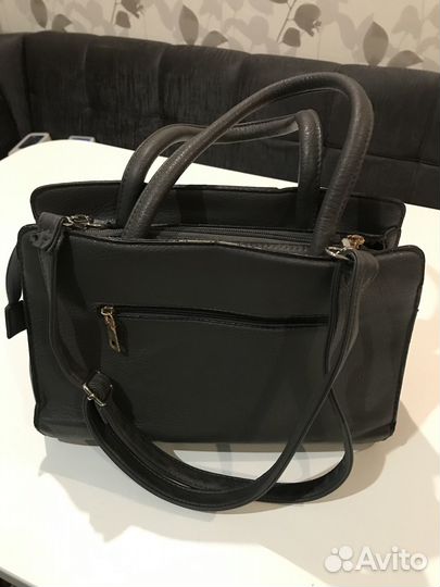 Сумка женская через плечо бу