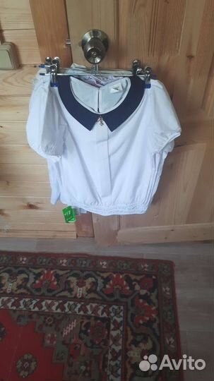 Школьная блузка 140