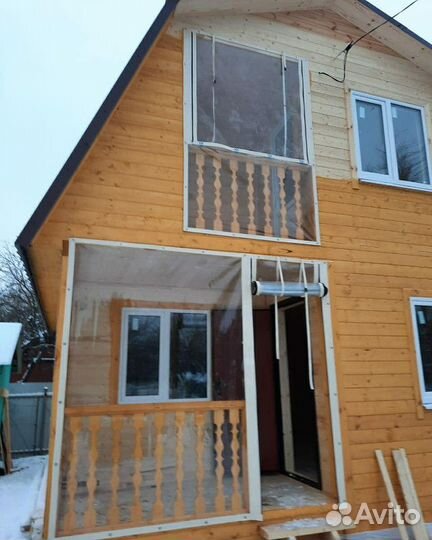 Мягкие окна для террас с гарантией