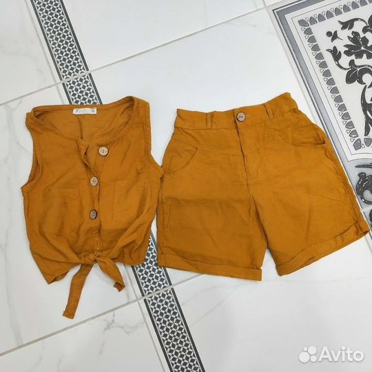 Стильные образы на 4-6 лет