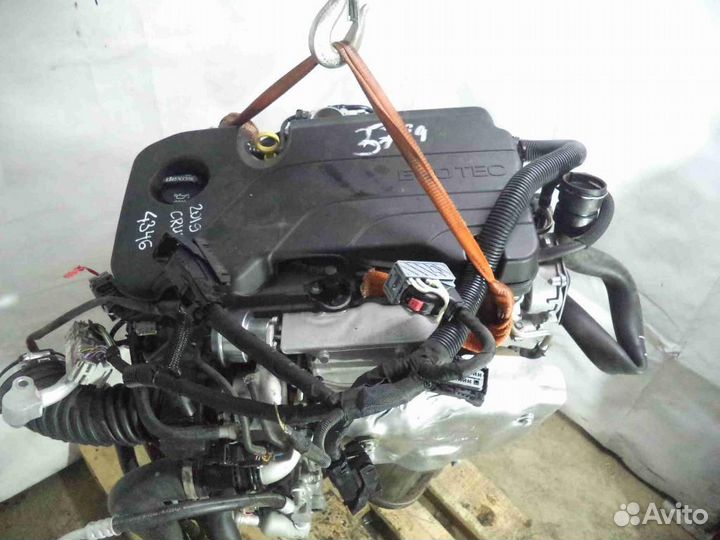 Двигатель Chevrolet Cruze