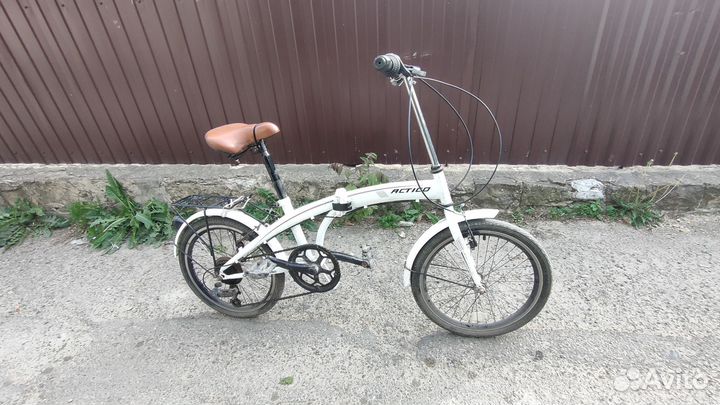 Велосипед складной взрослый 20 дюймов