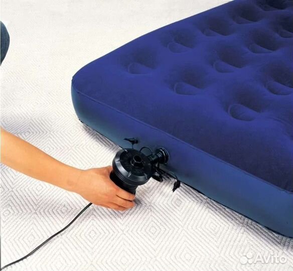 Надувной матрас intex 0.9х2.0