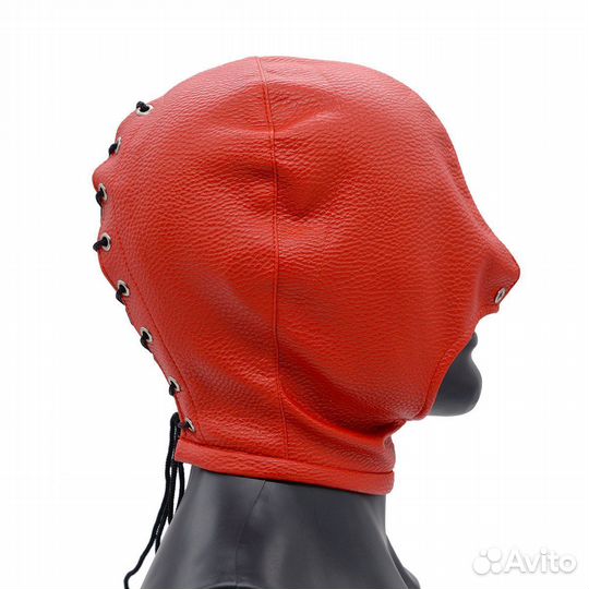 Бондажная маска с отверстием для рта Blindwork