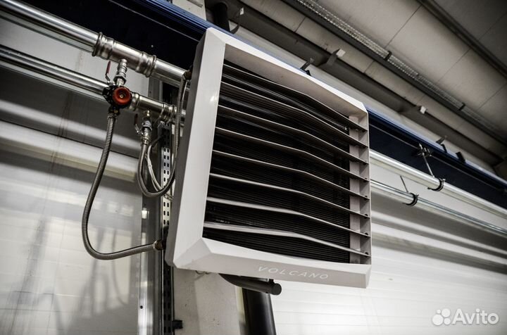 Водяной тепловентилятор Volcano