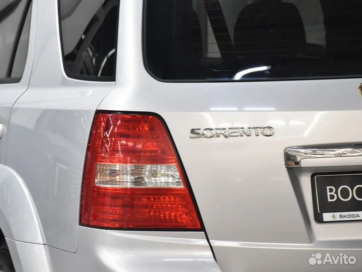 Kia Sorento 2.5 AT, 2007, 254 000 км