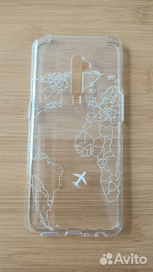 Силиконовой чехол для Oppo Reno 2