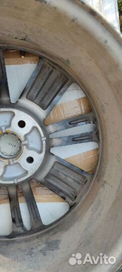 Оригинальный диск Kia Picanto R16 4x100