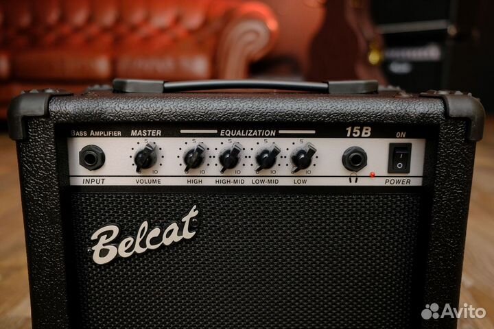 Басовый комбоусилитель Belcat