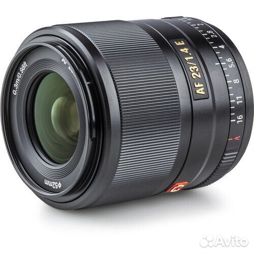 Объектив Viltrox AF 23mm f/1.4 Sony E, черный