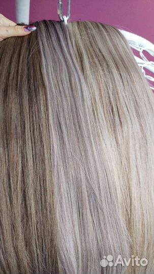Биопротеиновые волосы для наращивания