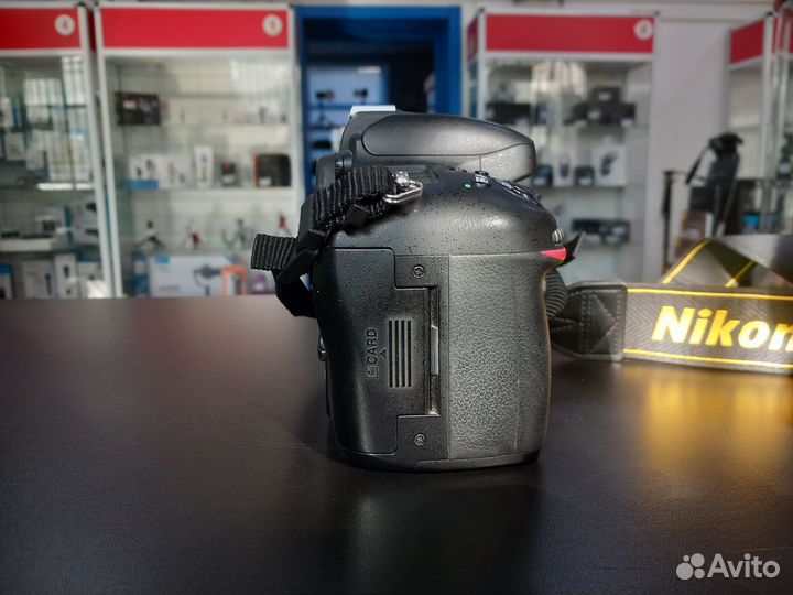 Цифровой фотоаппарат Nikon D600 Body (Б/У)