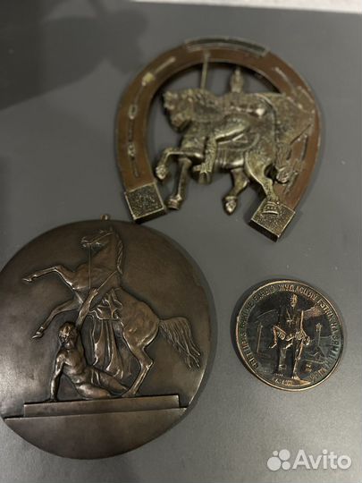 Плакетка СССР. Подкова. Лот