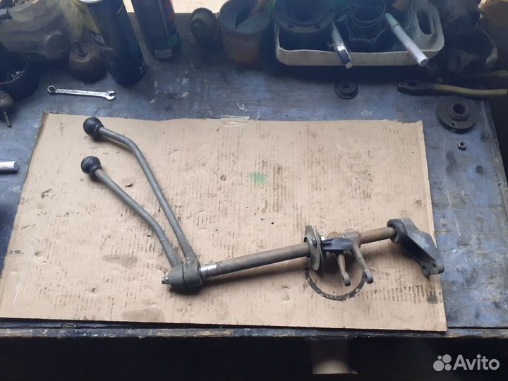 Рычаги управления УАЗ