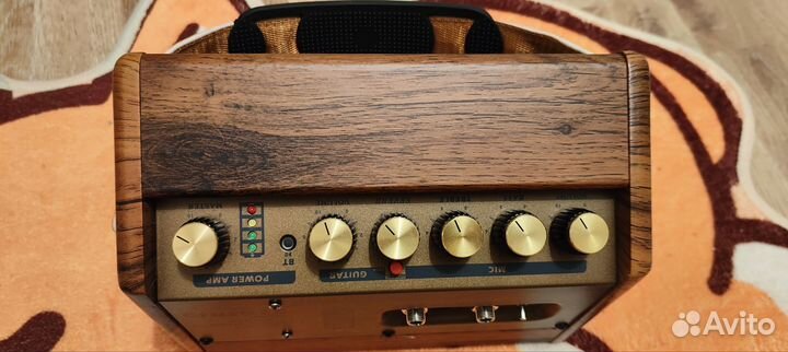 Комбоусилитель для электроаку. г. Flatsons