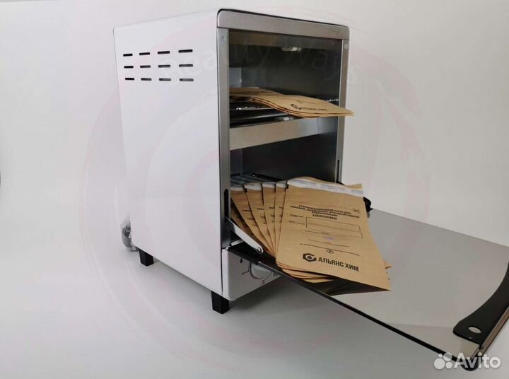 Сухожар стерилизатор ик 1.000w на 8крафт Пакетов