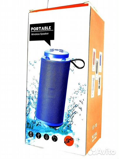 Беспроводная Колонка T&G Portable GT-112