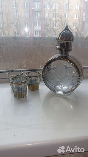 Штофы и графины СССР