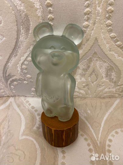 Флакон Олимпийский мишка СССР (винтаж)