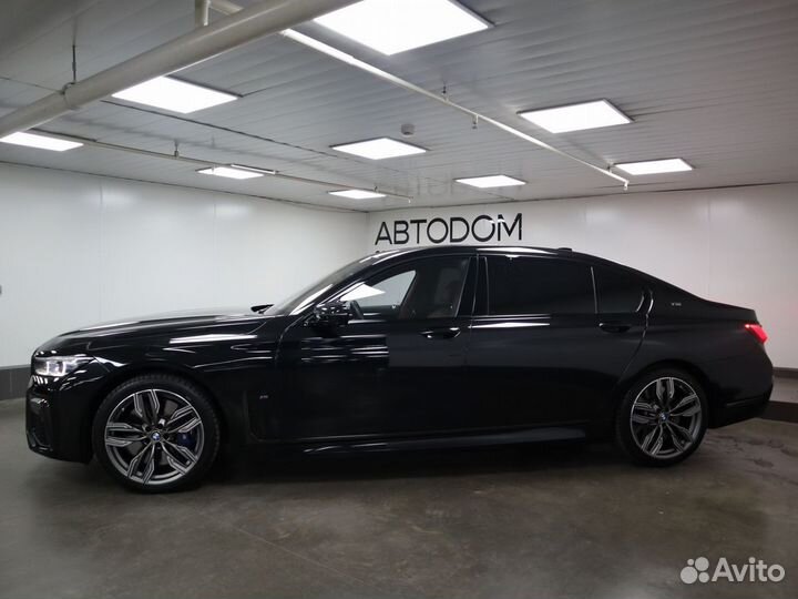 BMW 7 серия 6.6 AT, 2020, 58 786 км